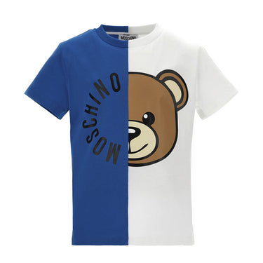 Playera para niño y teen Moschino